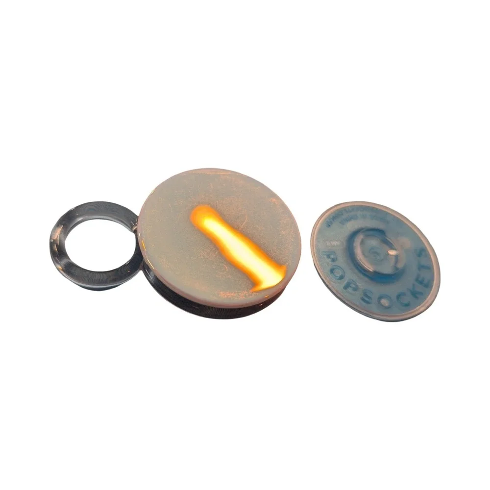 35-2‎ PopSockets PopTop Grip & Stand Swappable Top Adhesive Base Iridescent ⬇️